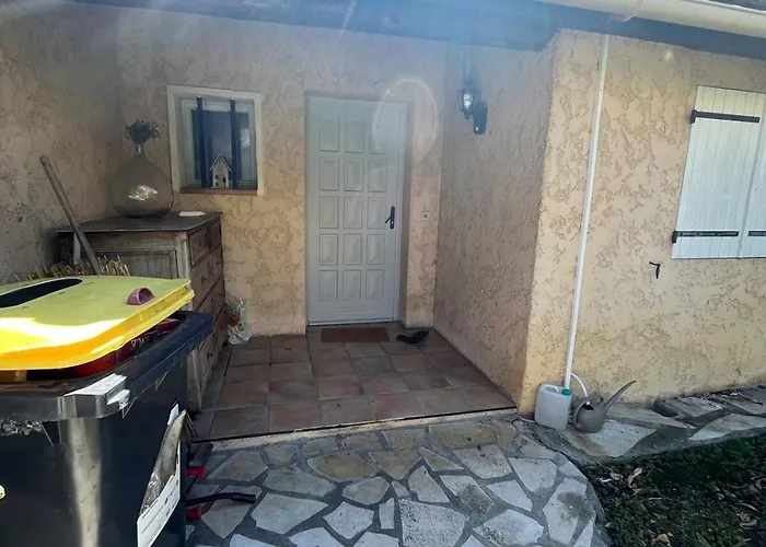 Maison De Famille Ideale Pour Sur La Cote D'azur 度假居 昂蒂布